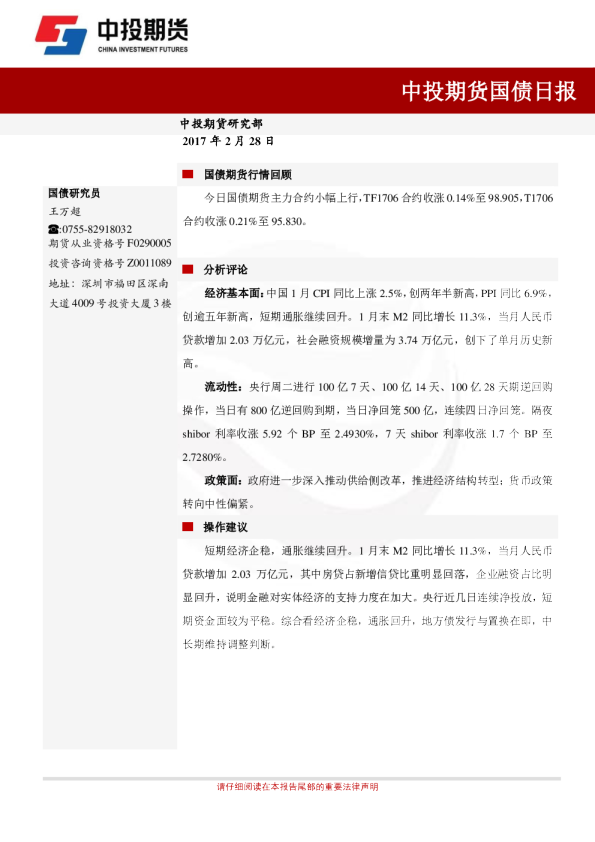 国债日报