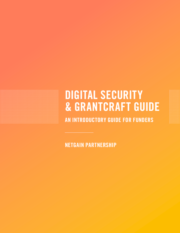 Digital Security & Grantcraft Guide