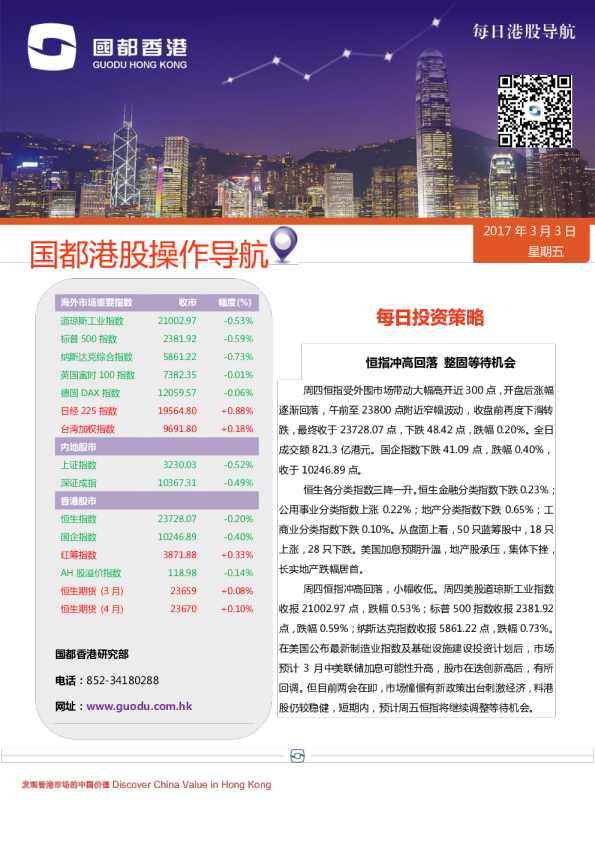 国都港股操作导航