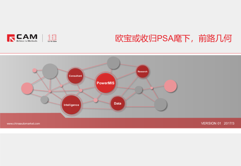 乘联会专题—欧宝或收归PSA麾下，前路几何