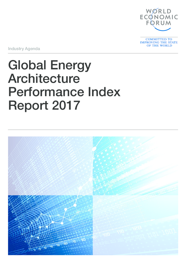 Global Energy Architecture Performance Index Report 2017
