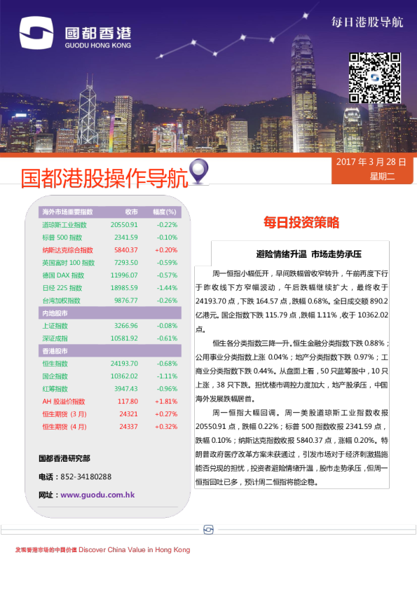 国都港股操作导航