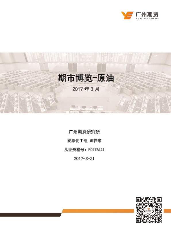 期市博览-原油
