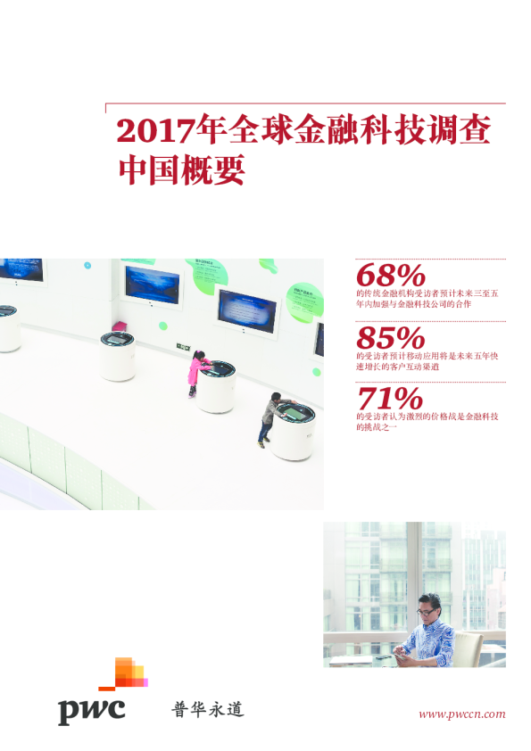 2017年全球金融科技调查