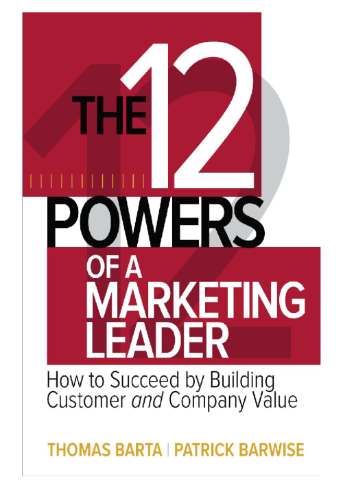 XL…Barta和Barwise的营销领导者的12种力量