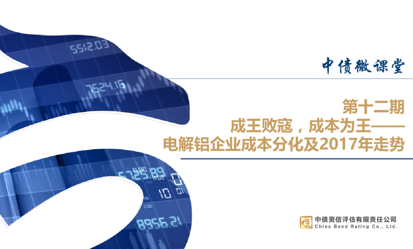 电解铝企业成本分化及2017年走势第十二期：成王败寇，成本为王