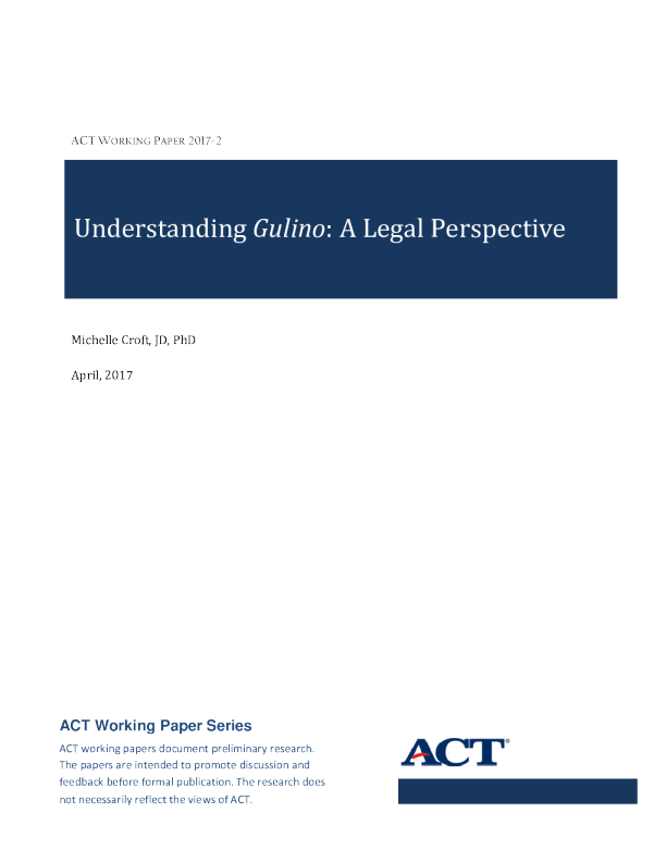 Understanding Gulino: A Legal Perspective