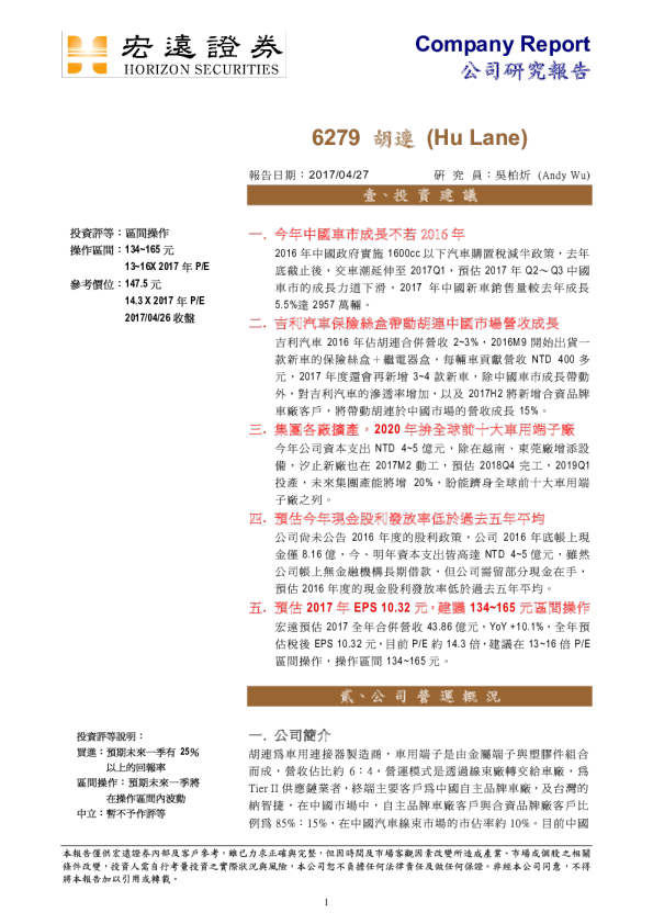 6279胡连 (Hu Lane)