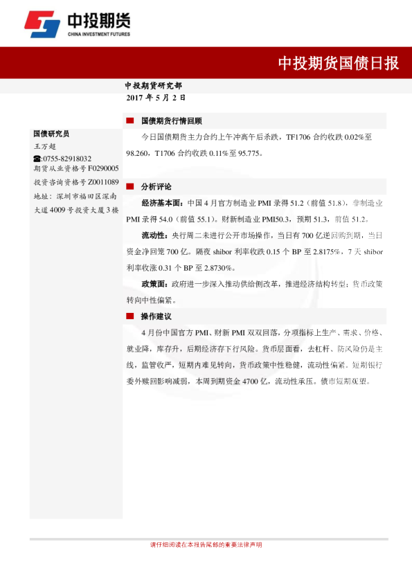 国债日报