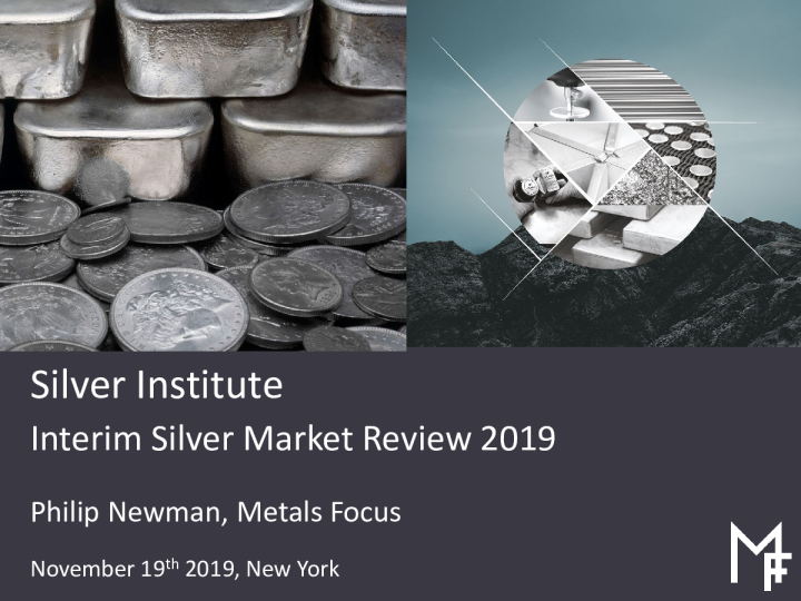 金属材料关注2019年中期白银市场评论（PDF）已发布，2019年。