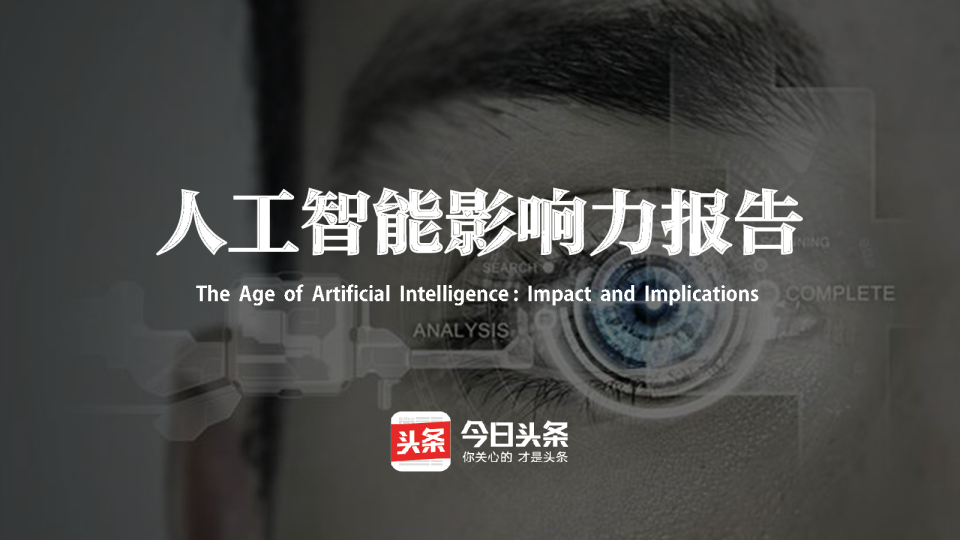 2017人工智能影响力报告