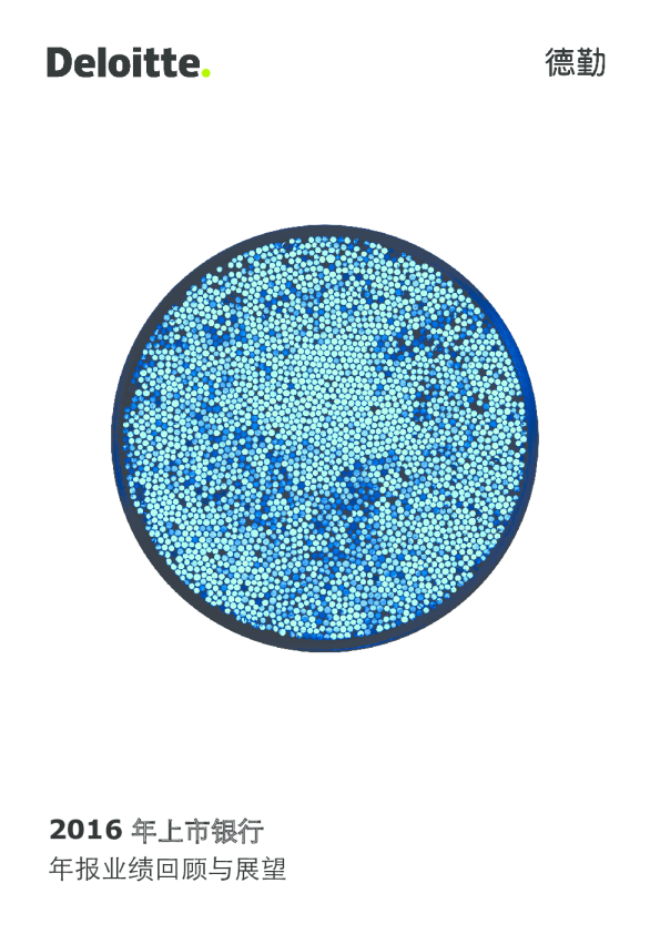 2016年上市银行年报业绩回顾与展望