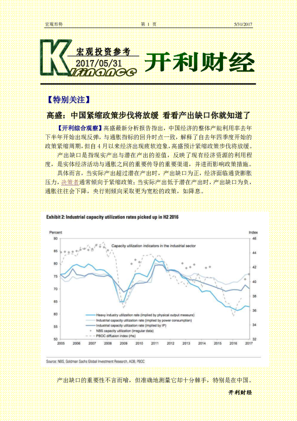 宏观投资参考