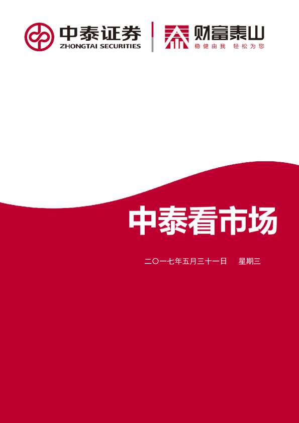 中泰证券看市场
