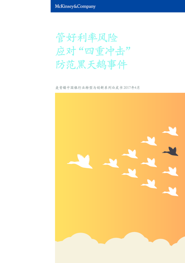 管好利率风险 应对“四重冲击” 防范黑天鹅事件