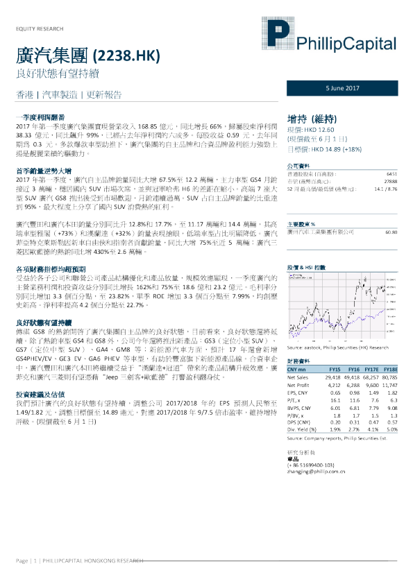 良好状态有望持续
