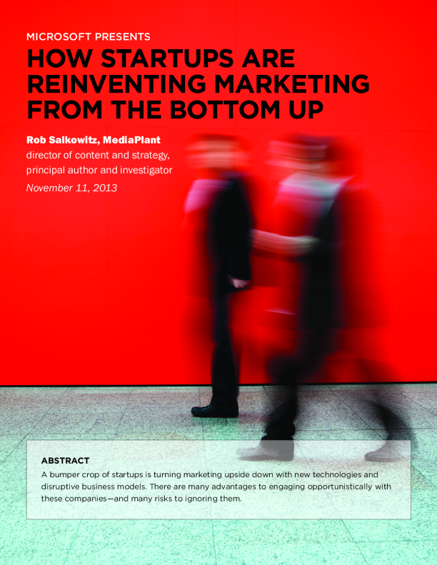 XL…自下而上的商业创新…初创企业如何重塑大企业