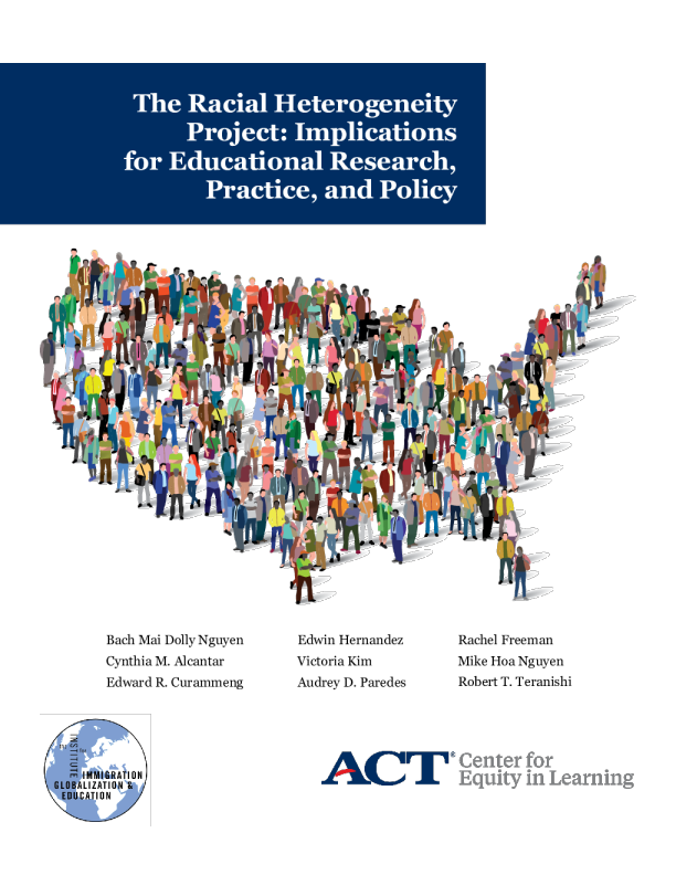 The Racial Heterogeneity Project: Implications for Educational Research, Practice, and Policy