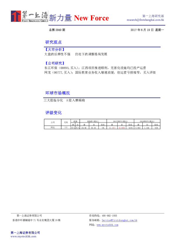 新力量New Force总第2849期