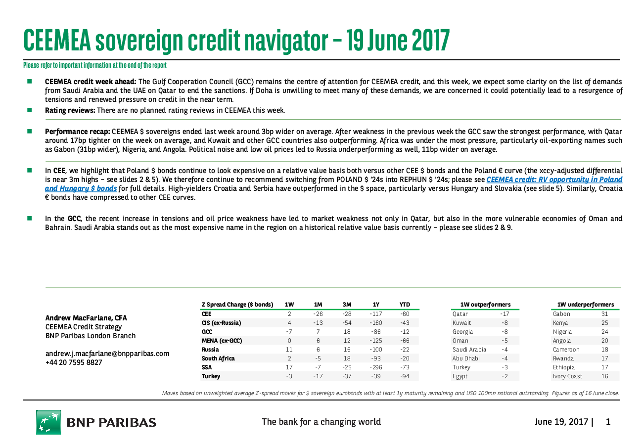 CEEMEA Sovereign Credit Navigator ceemea-sovereign-credit-navigator
