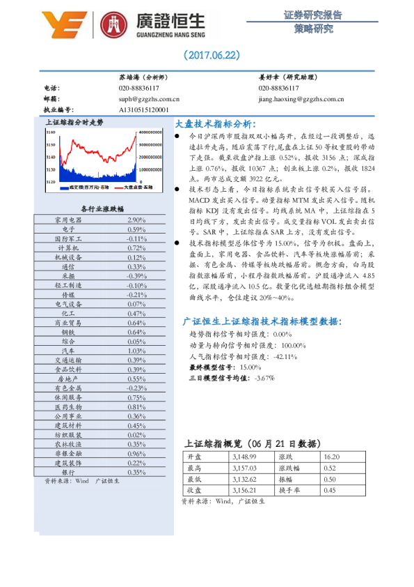 广证恒生策略研究