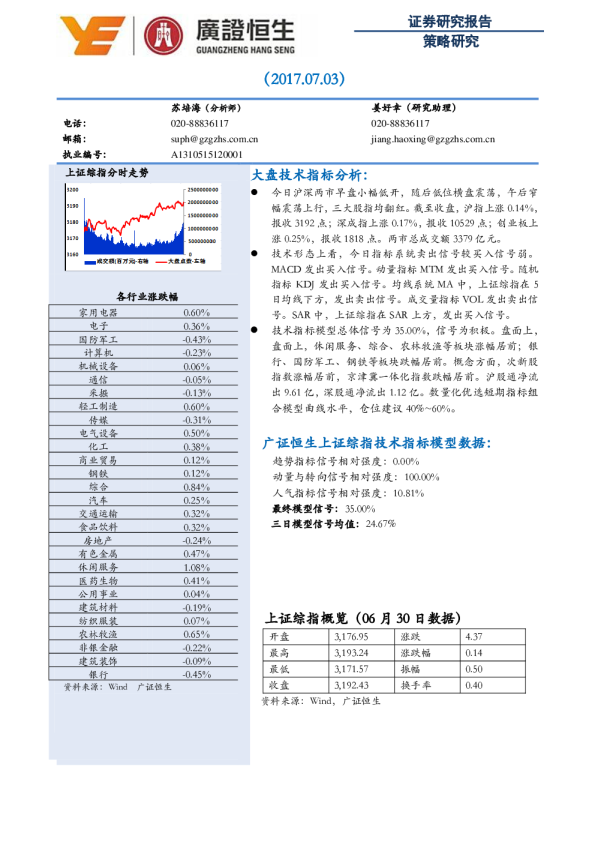 广证恒生策略研究