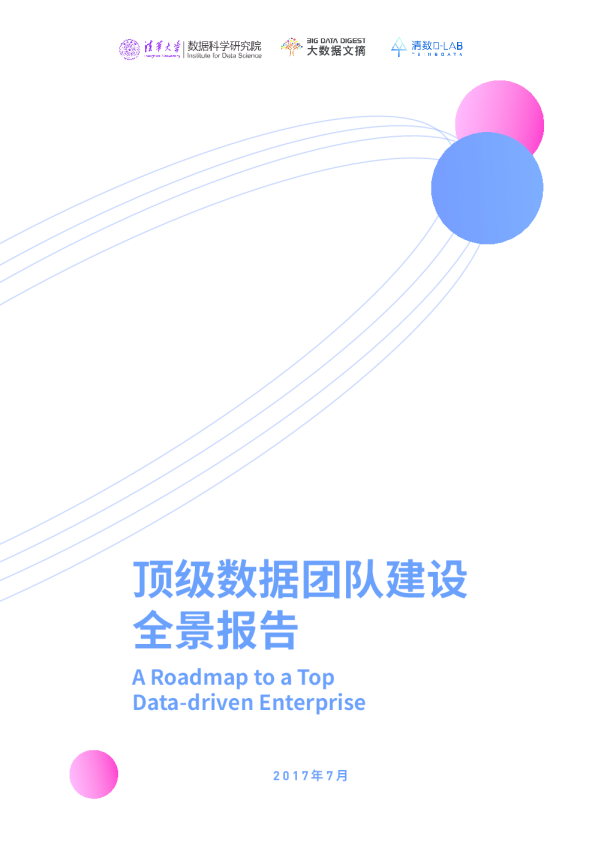 顶级数据团队建设全景报告