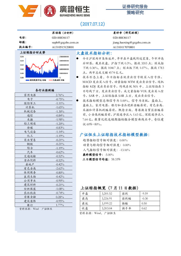 广证恒生策略研究