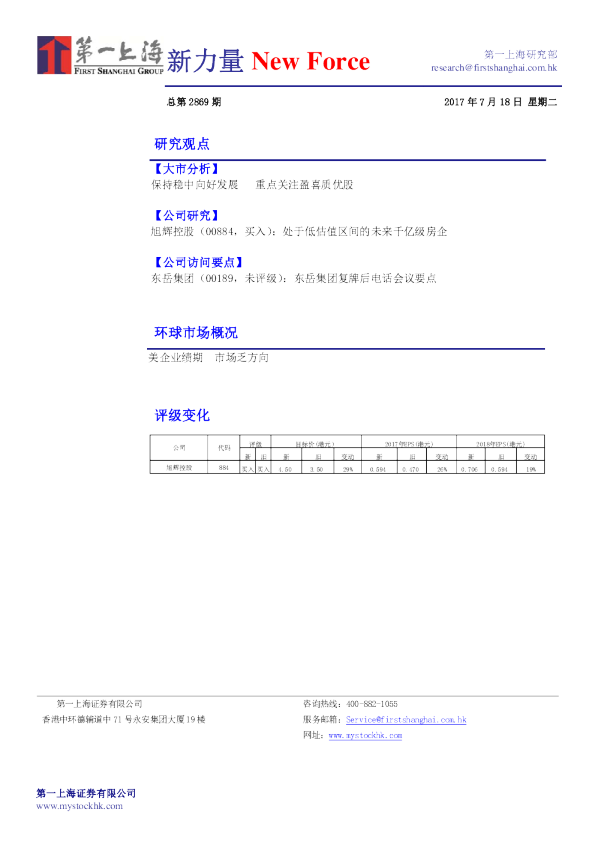 新力量New Force总第2869期