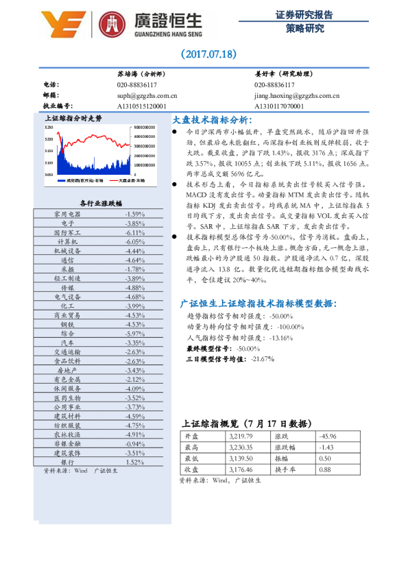 广证恒生策略研究