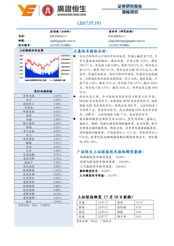 广证恒生策略研究