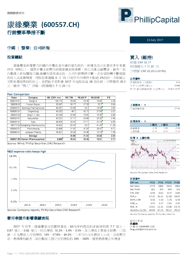 行销变革举措不断