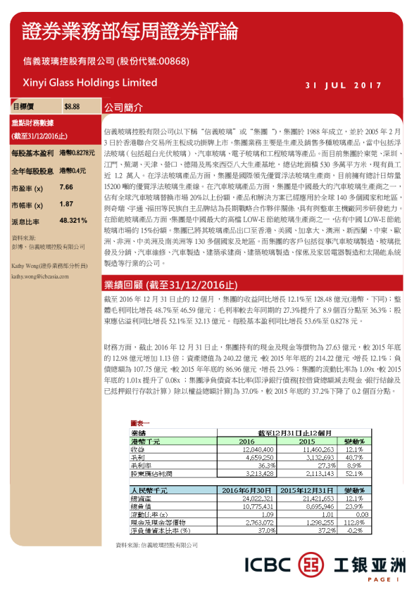 证券业务部每周证券评论