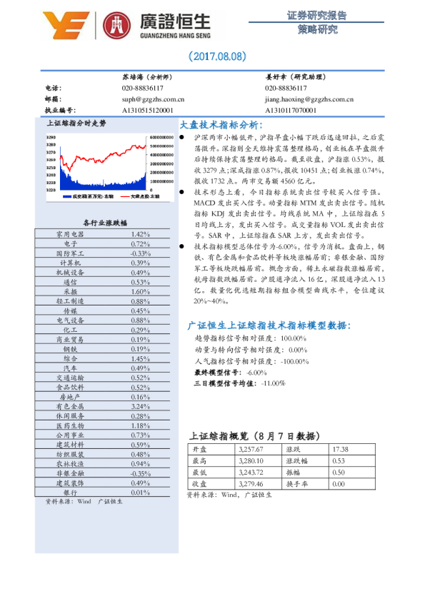 策略研究：周期股依旧强劲 但震荡格局持续