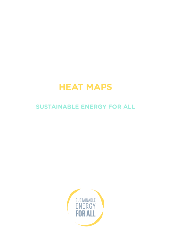 热图：可持续能源的进展和挑战