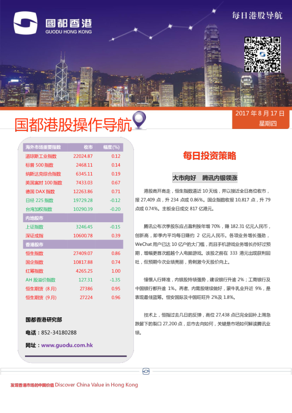 国都证券(香港)港股操作导航