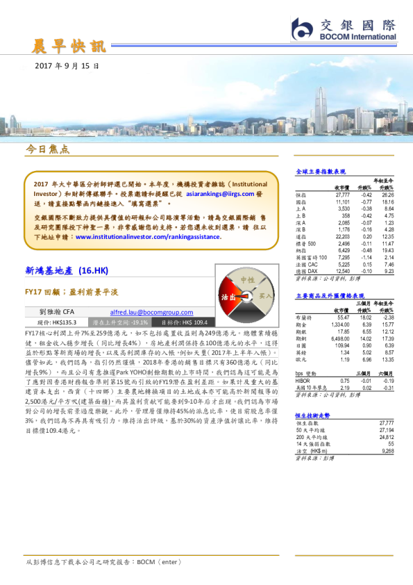 晨早快讯