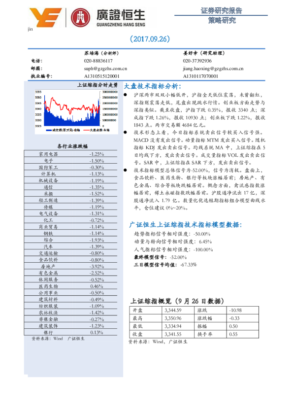 广证恒生策略研究