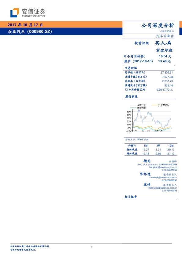 从模仿到原创的自主车企黑马