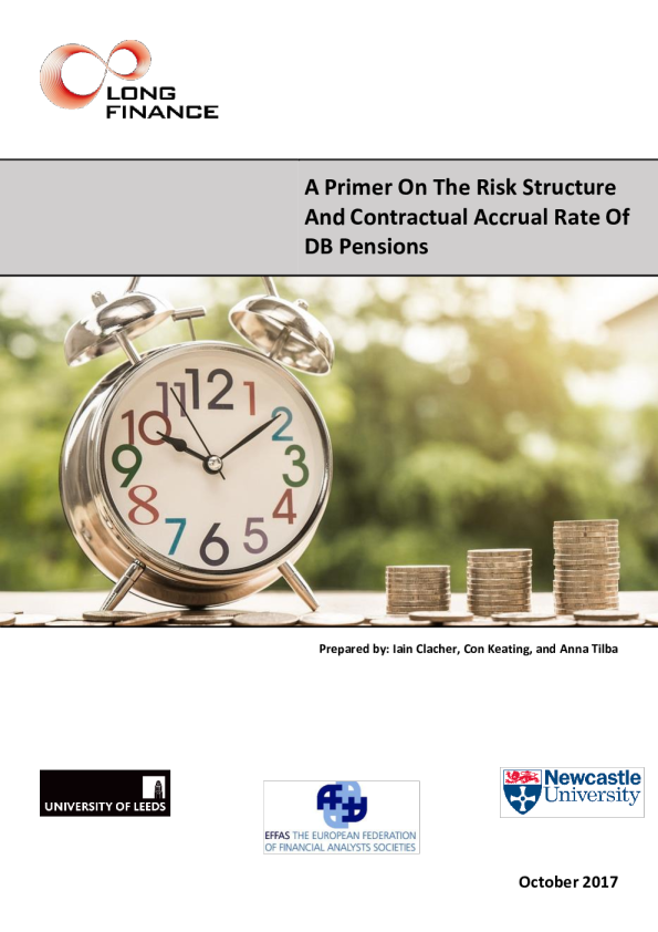 db养老金风险结构与合同应计比率初探