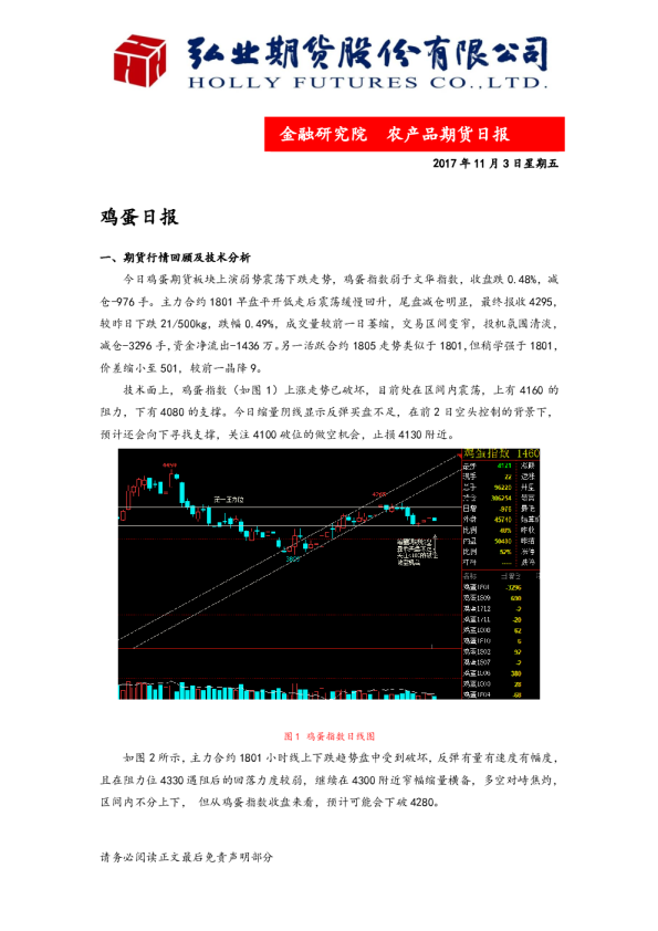 弘业期货鸡蛋日报