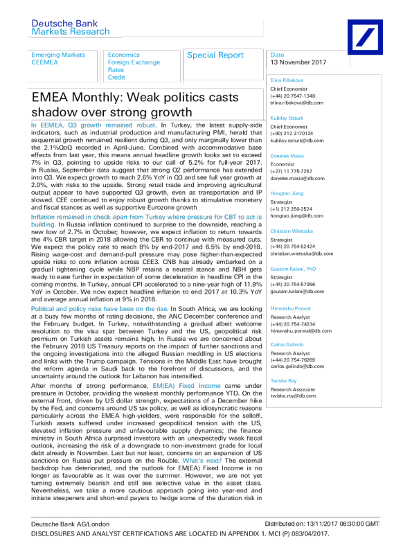 emea-monthly-weak-politics-casts-shadow-over-strong-growth