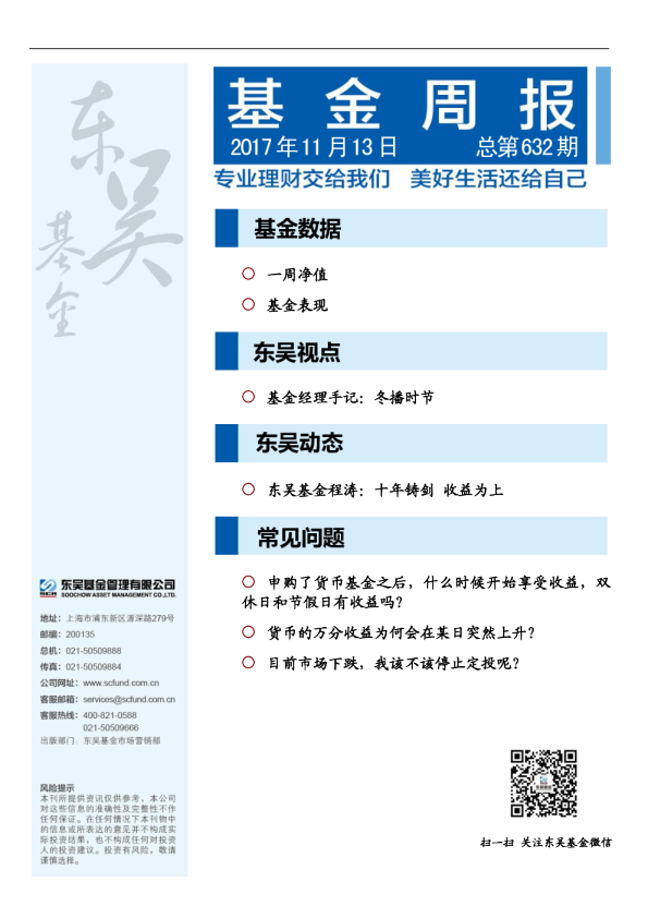 基金周报