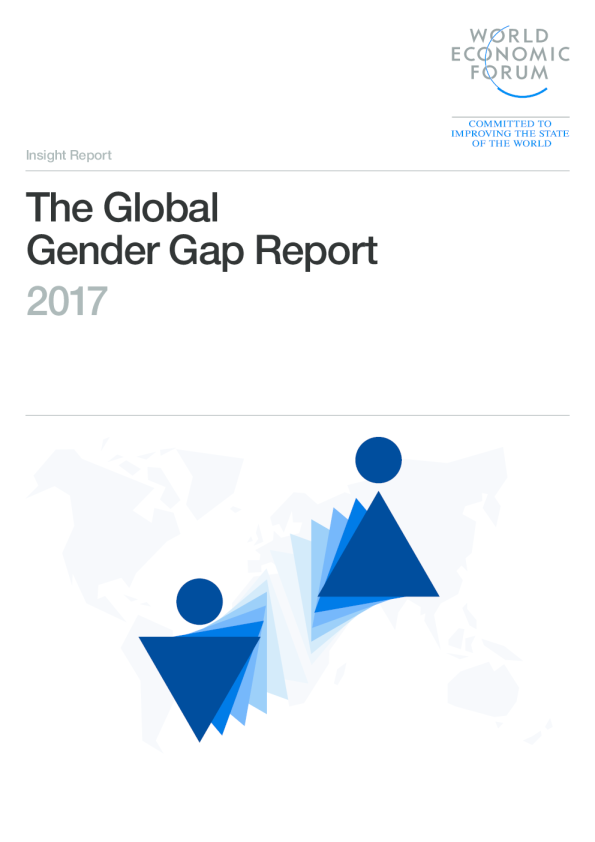 2017年全球性别差距报告》 5057