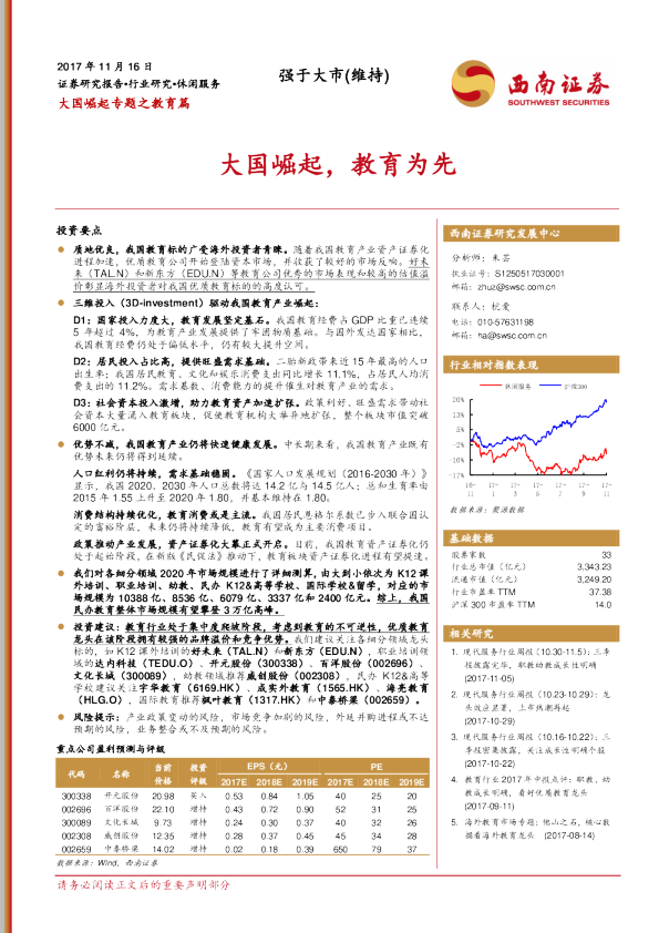 大国崛起专题之教育篇：大国崛起，教育为先
