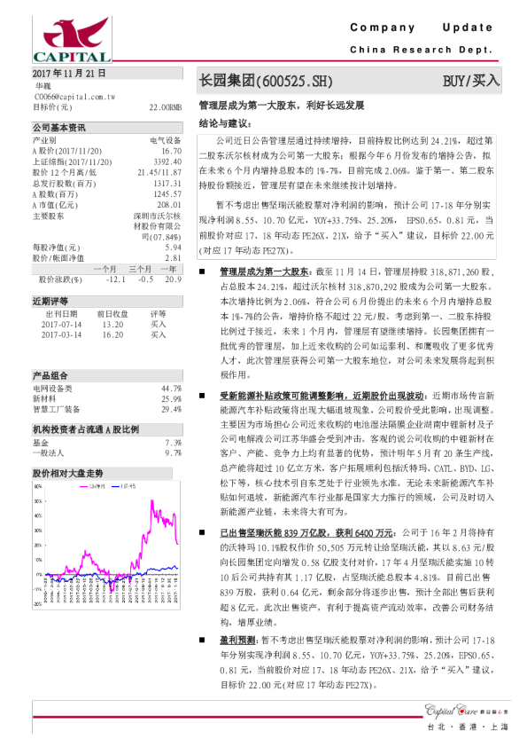 管理层成为第一大股东，利好长远发展