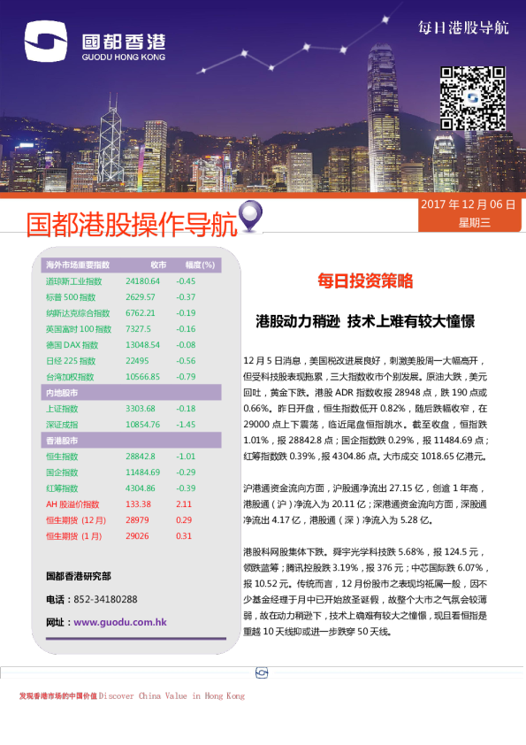 国都证券(香港)港股操作导航