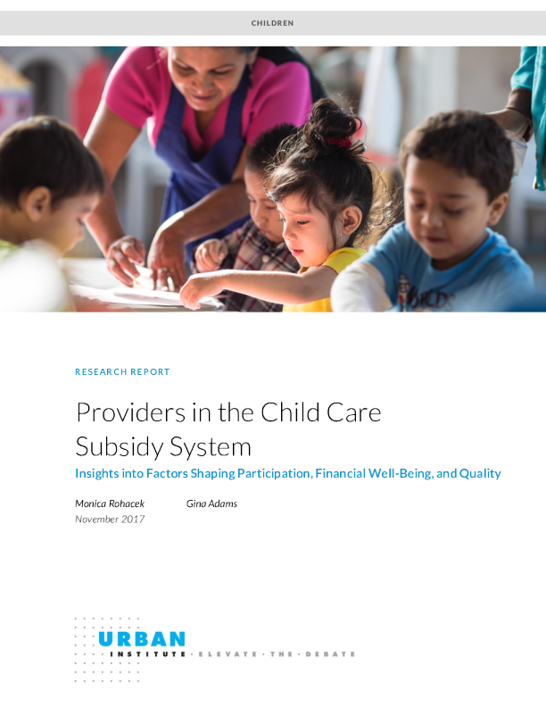 Providers In The Child Care Subsidy System providers-in-the-child-care-subsidy-system