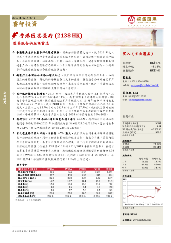 医美服务供应商首选