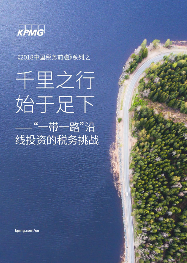 2018中国税务系列专题报告